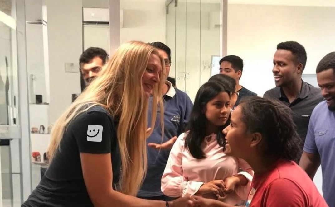 Inglés personalizado grande