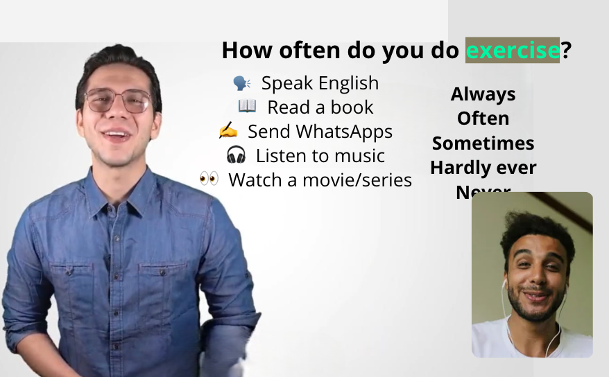 Inglés personalizado grande
